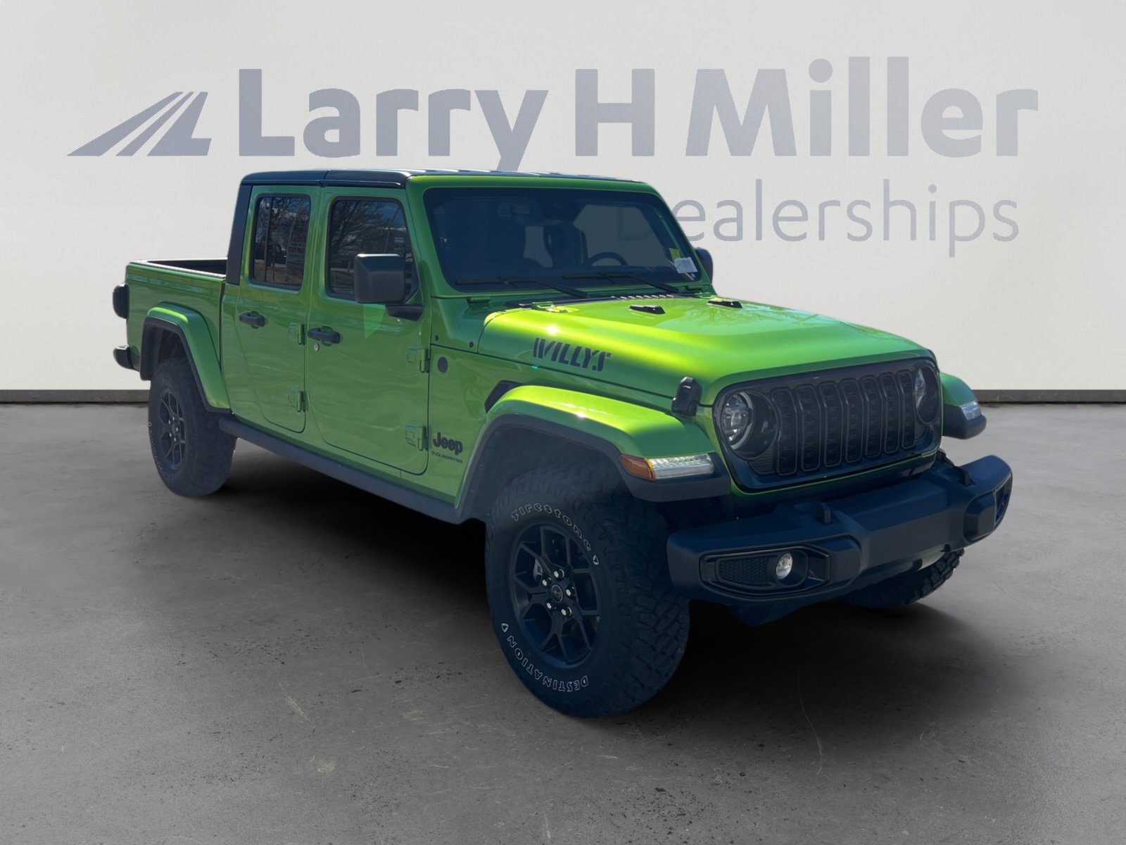 Used 2025 Jeep Gladiator Willys image 7