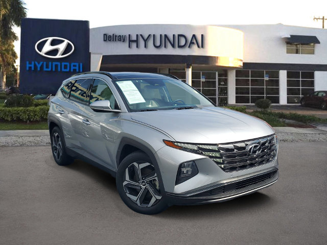 Certified 2024 Hyundai Tucson Limited