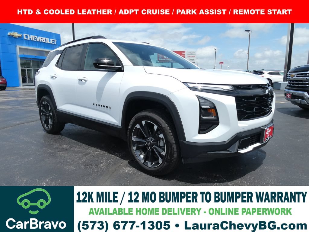 Certified 2026 Chevrolet Equinox RS w/ Convenience Package III