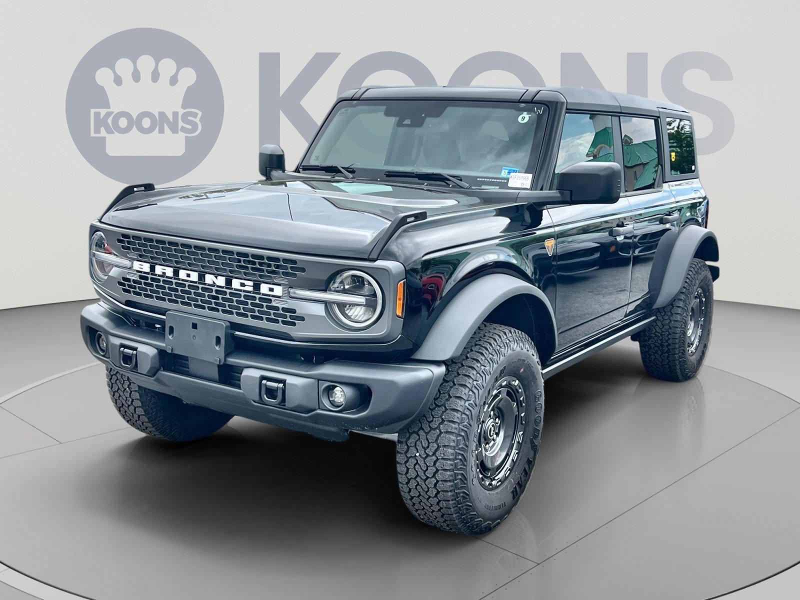 New 2025 Ford Bronco Badlands w/ Sasquatch Package AWD/4WD image 5