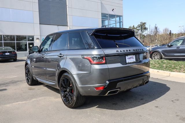 Used 2019 Land Rover Range Rover Sport HSE Dynamic image 15