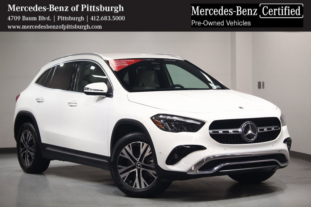 Used 2025 Mercedes-Benz GLA 250 4MATIC image 1