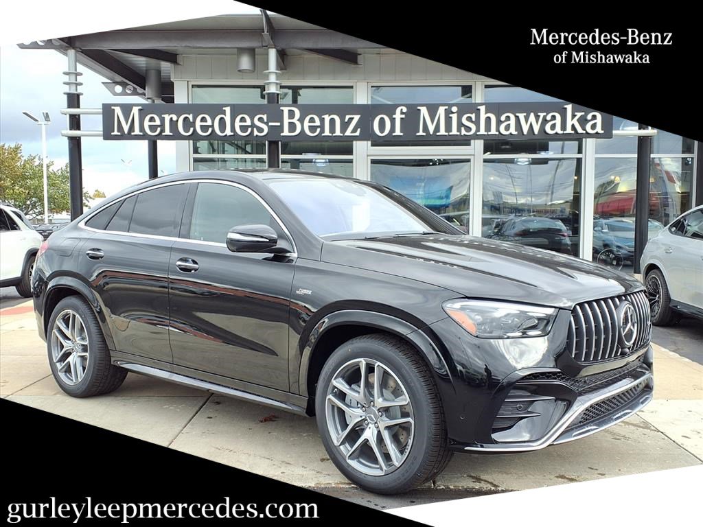 New 2026 Mercedes-Benz GLE 53 AMG 4MATIC Coupe video 1