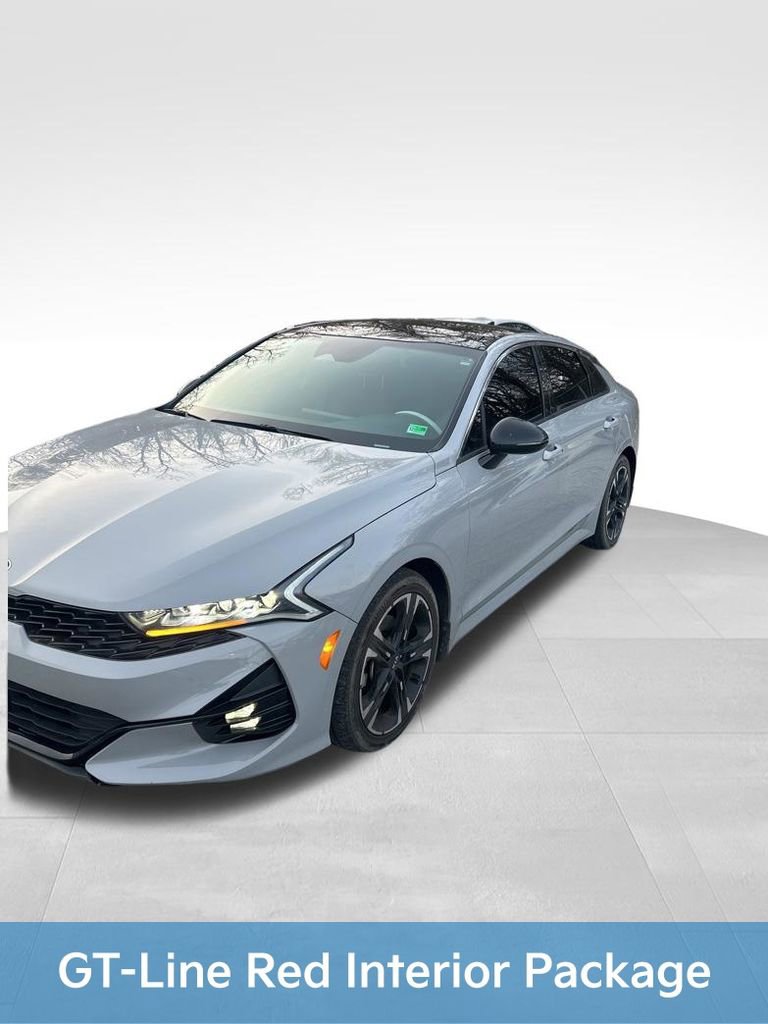 Used 2021 Kia K5 GT-Line image 4