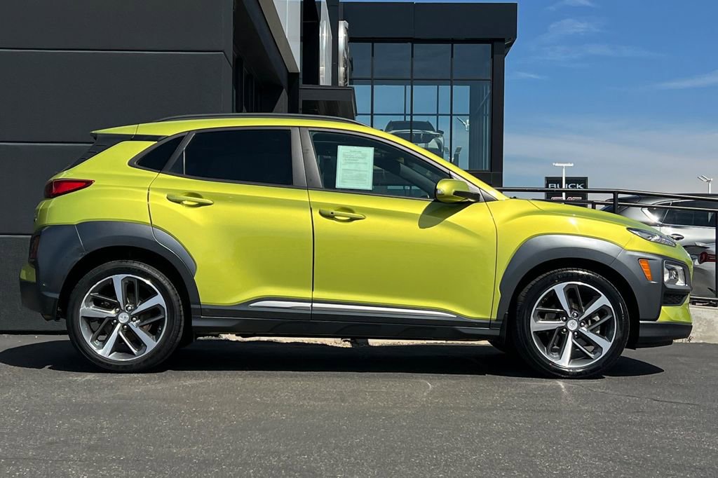 Used 2019 Hyundai Kona Ultimate AWD/4WD image 4