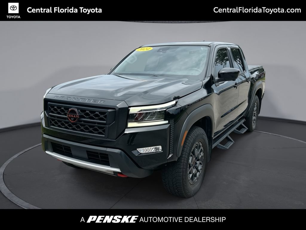 Used 2024 Nissan Frontier PRO-4X w/ Pro Premium Package AWD/4WD image 1