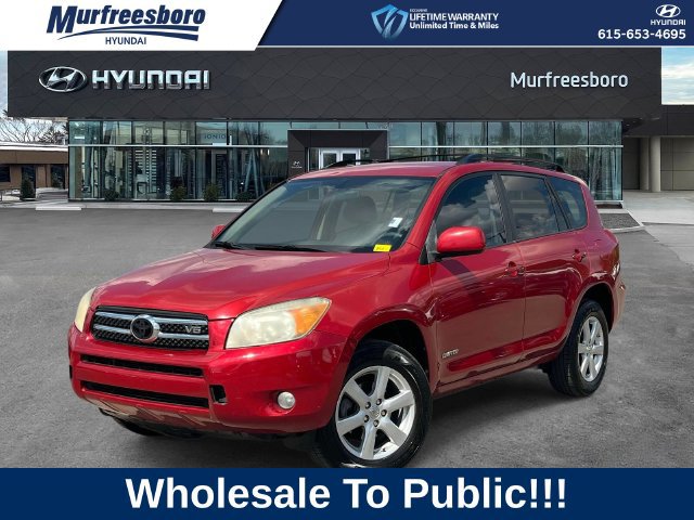 Used 2007 Toyota RAV4 Limited