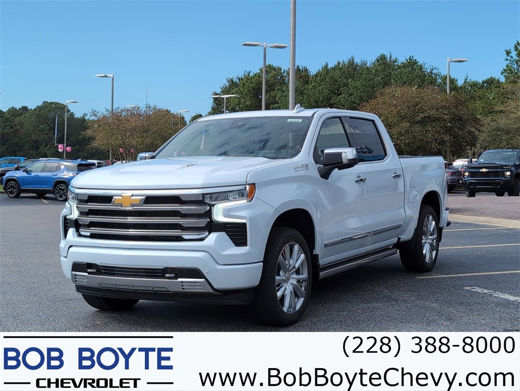 New 2026 Chevrolet Silverado 1500 High Country video 1