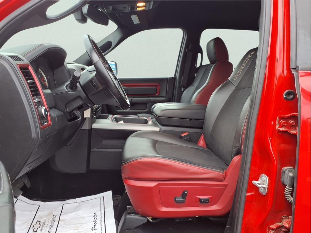 Used 2016 RAM 1500 Rebel w/ Luxury Group image 14