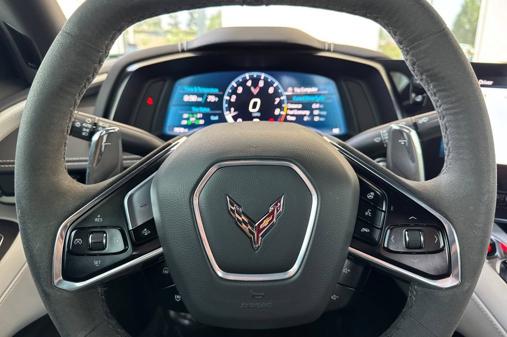 Used 2024 Chevrolet Corvette Z06 w/ Stealth Interior Trim Package RWD image 25