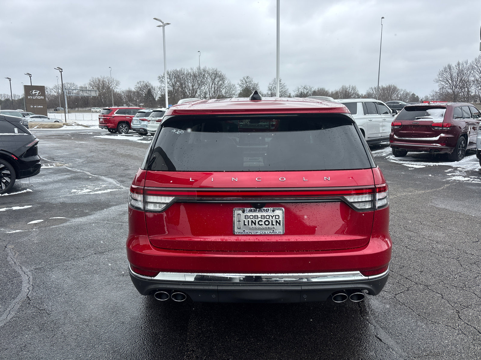 New 2026 Lincoln Aviator Reserve AWD/4WD image 6