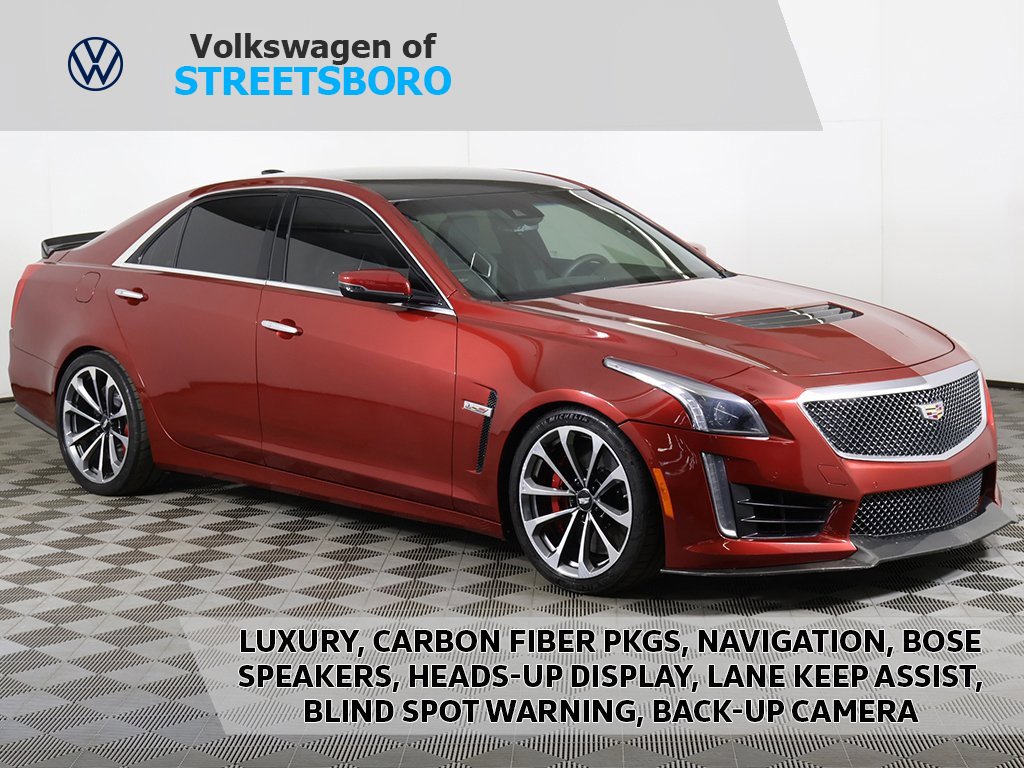 Used 2018 Cadillac CTS V w/ Carbon Fiber Package