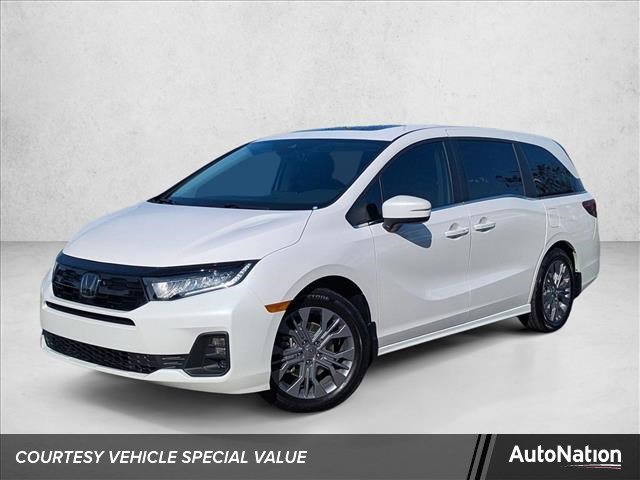 Certified 2025 Honda Odyssey Touring image 1