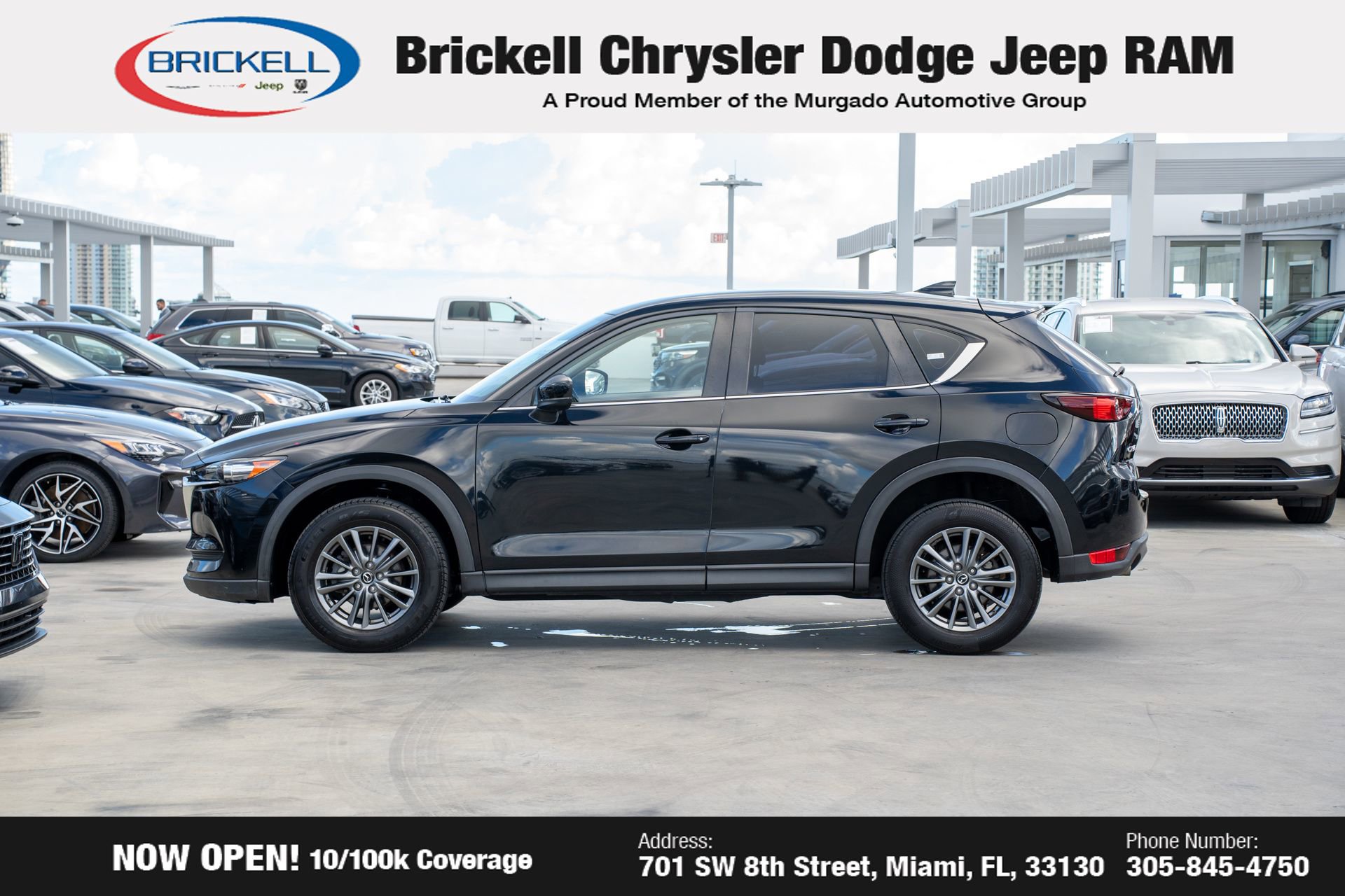 Used 2018 MAZDA CX-5 Sport image 8