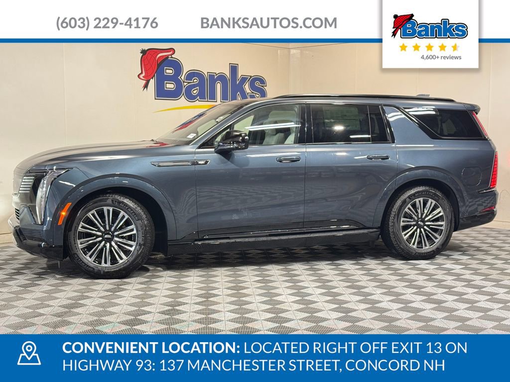 New 2026 Cadillac Escalade IQL Sport 1 image 5