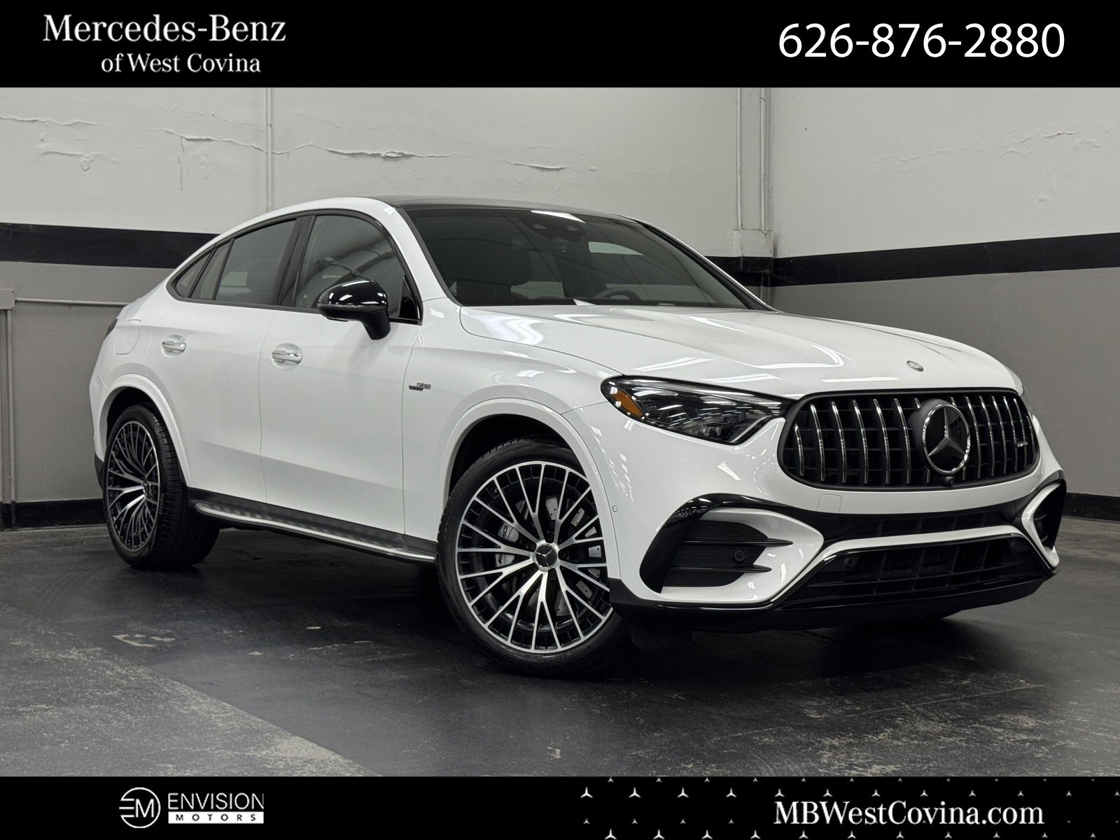 Used 2025 Mercedes-Benz GLC 43 AMG 4MATIC Coupe
