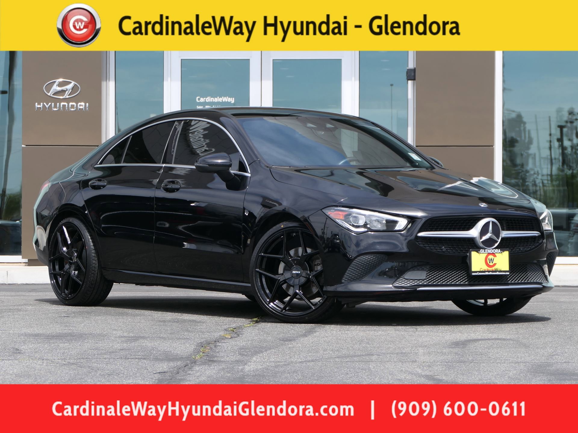 Used 2020 Mercedes-Benz CLA 250 image 1