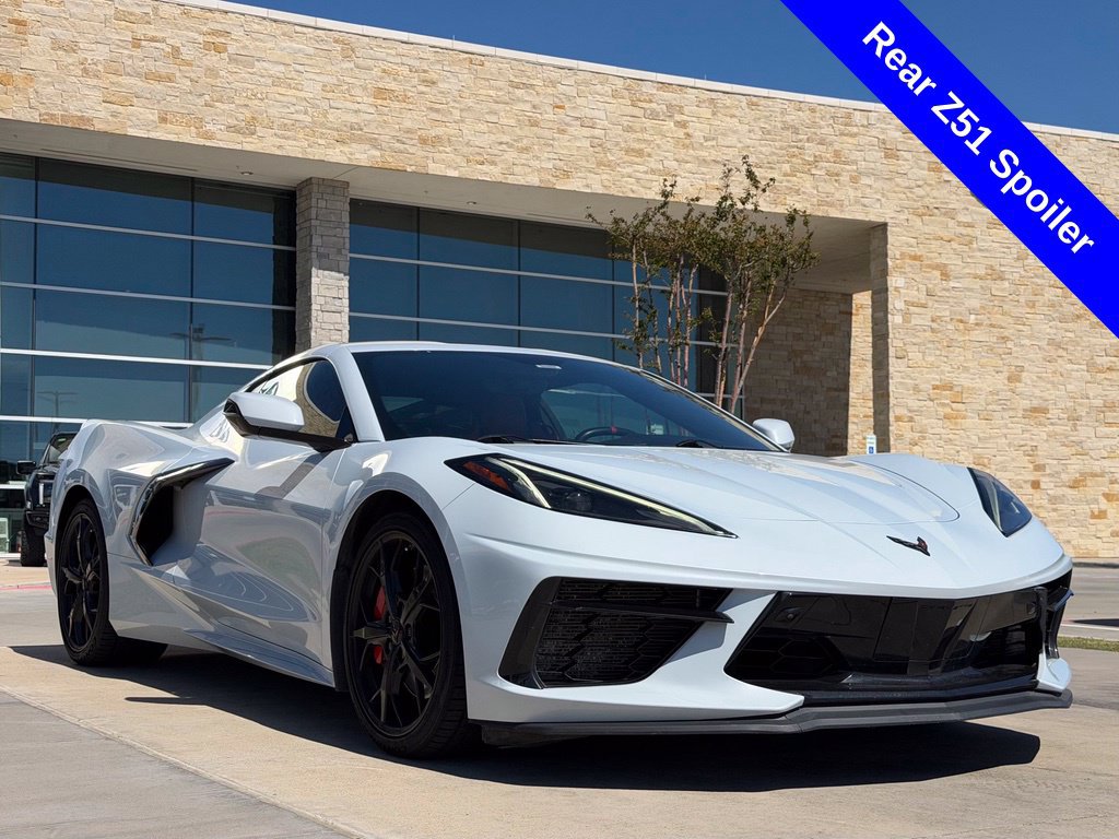 Used 2021 Chevrolet Corvette Stingray Preferred Cpe w/ Z51 Performance Package RWD image 22