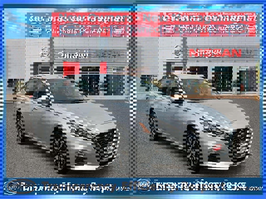 Certified 2022 Nissan Altima 2.5 SV