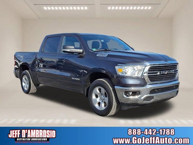 Certified 2021 RAM 1500 Big Horn video 1