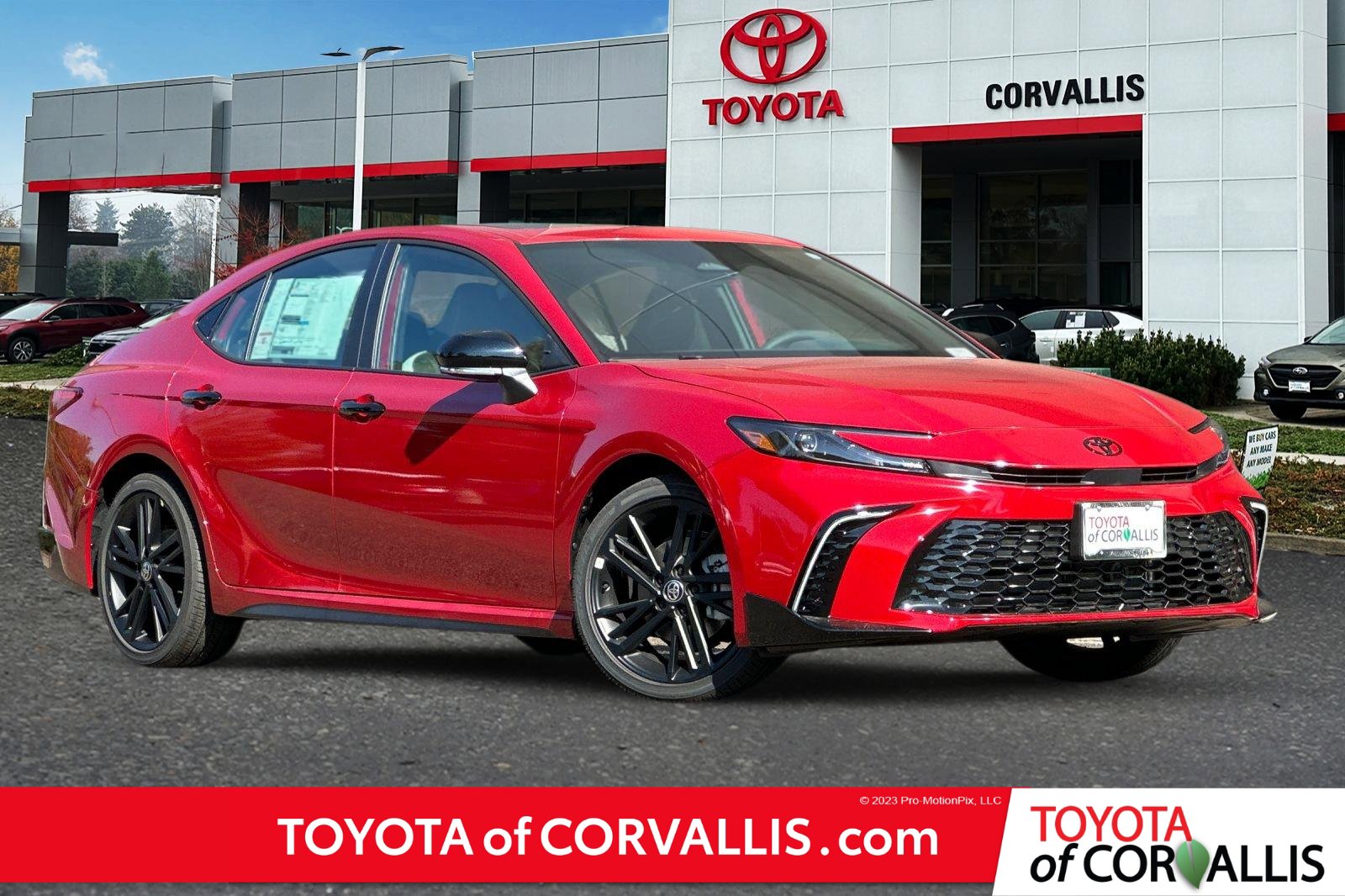 New 2026 Toyota Camry SE w/ Multimedia Upgrade Package