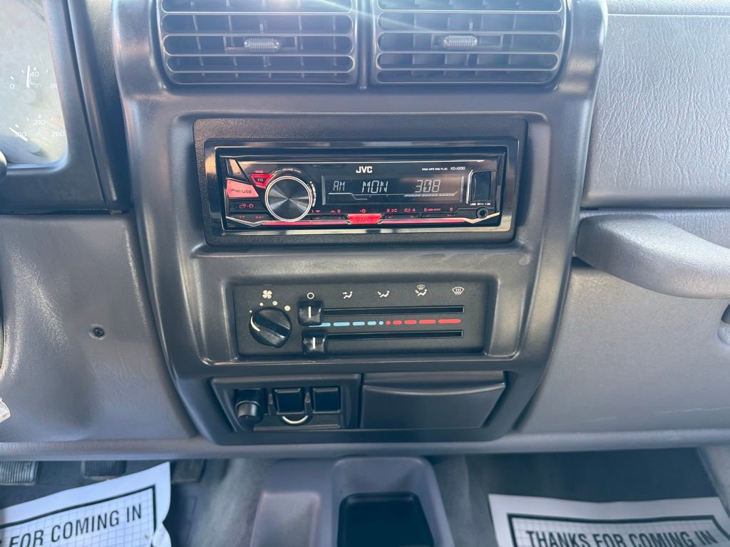 Used 1998 Jeep Wrangler Sport image 22