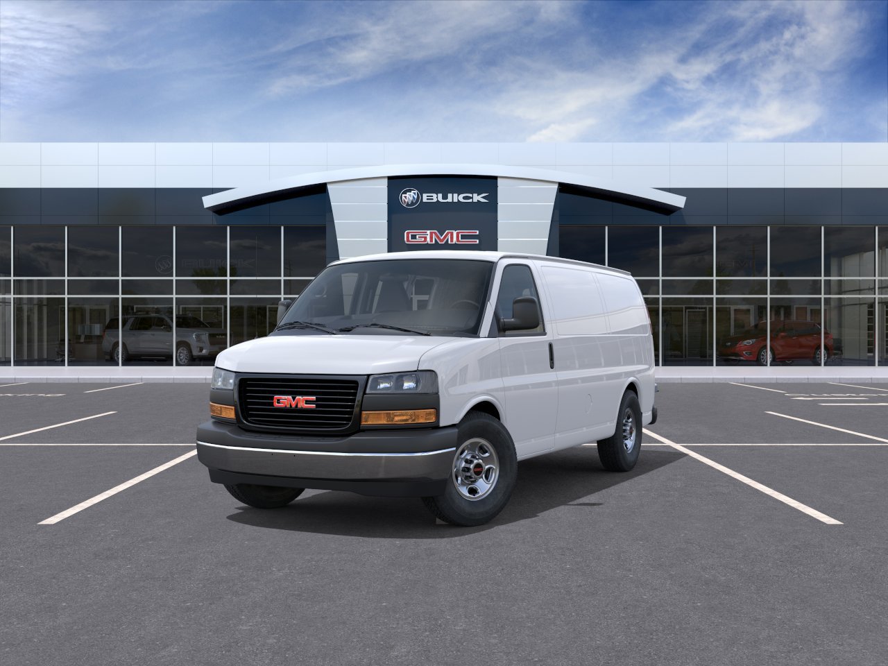 New 2026 GMC Savana 2500 w/ Driver Convenience Package RWD image 32