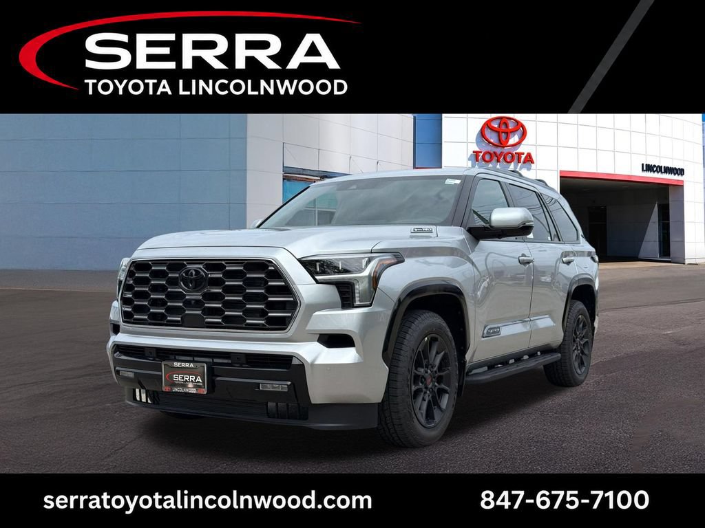 New 2026 Toyota Sequoia 4WD video 1