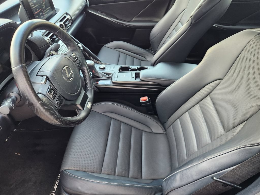 Used 2021 Lexus IS 350 F Sport w/ Accessory Package RWD image 13