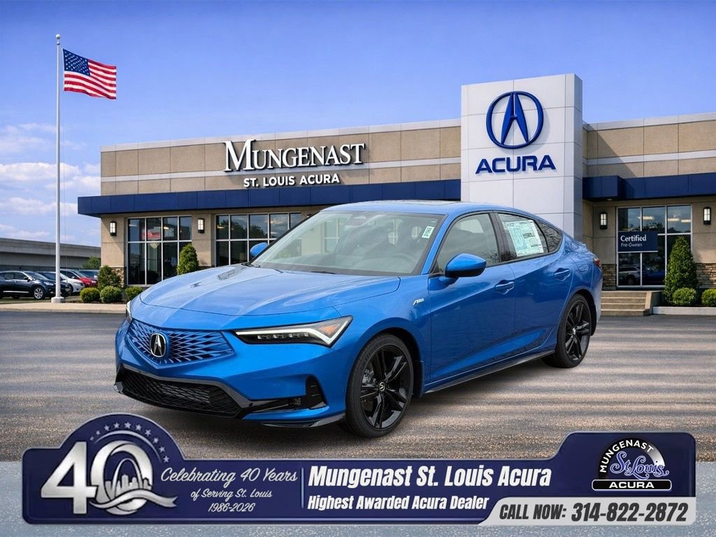 Certified 2026 Acura Integra A-Spec image 1
