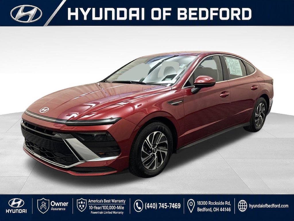 Used 2026 Hyundai Sonata Blue