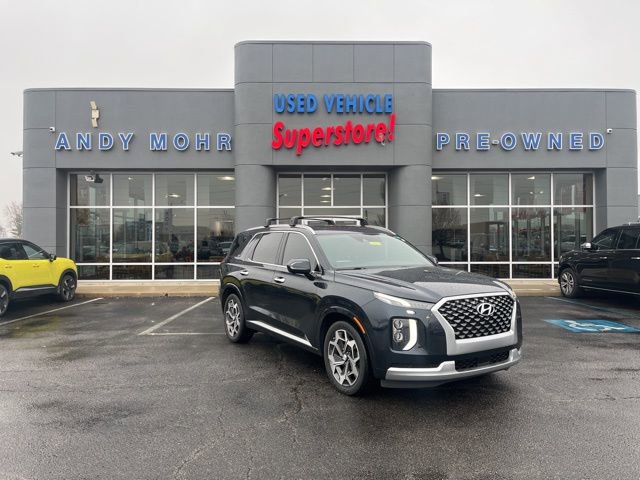 Used 2021 Hyundai Palisade Calligraphy image 1