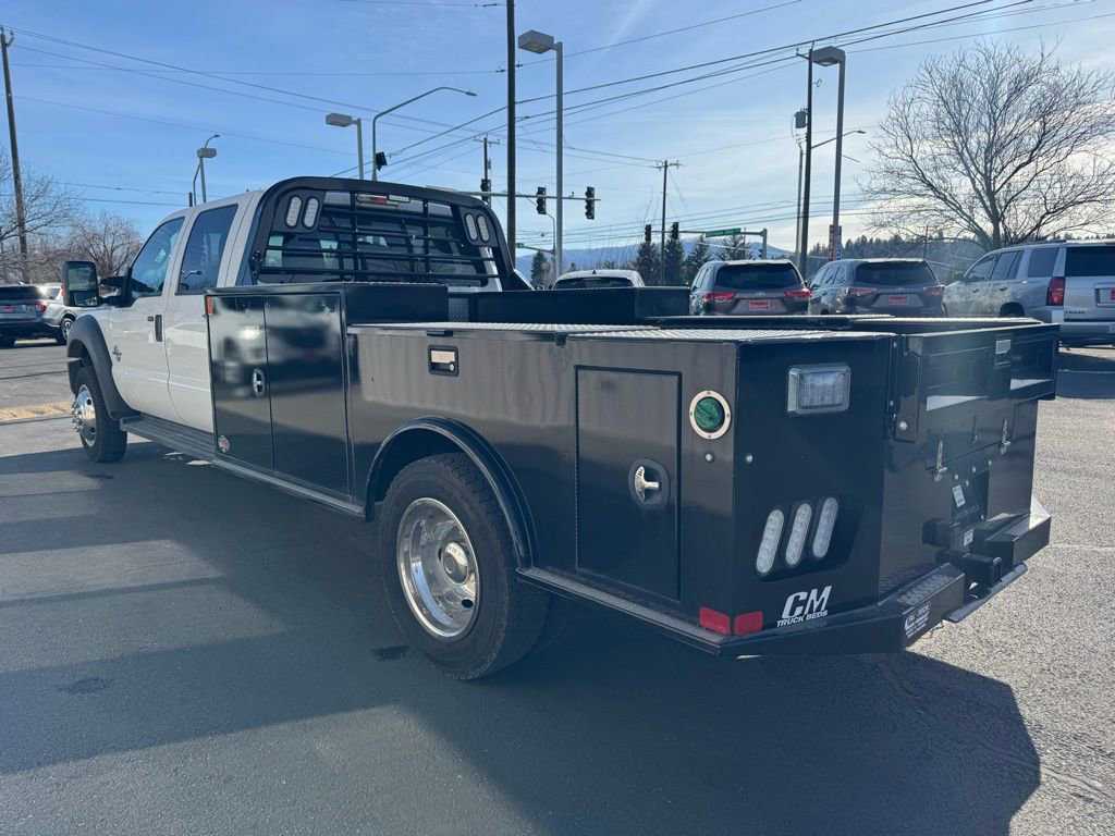 Used 2016 Ford F550 4x4 Crew Cab Super Duty image 5