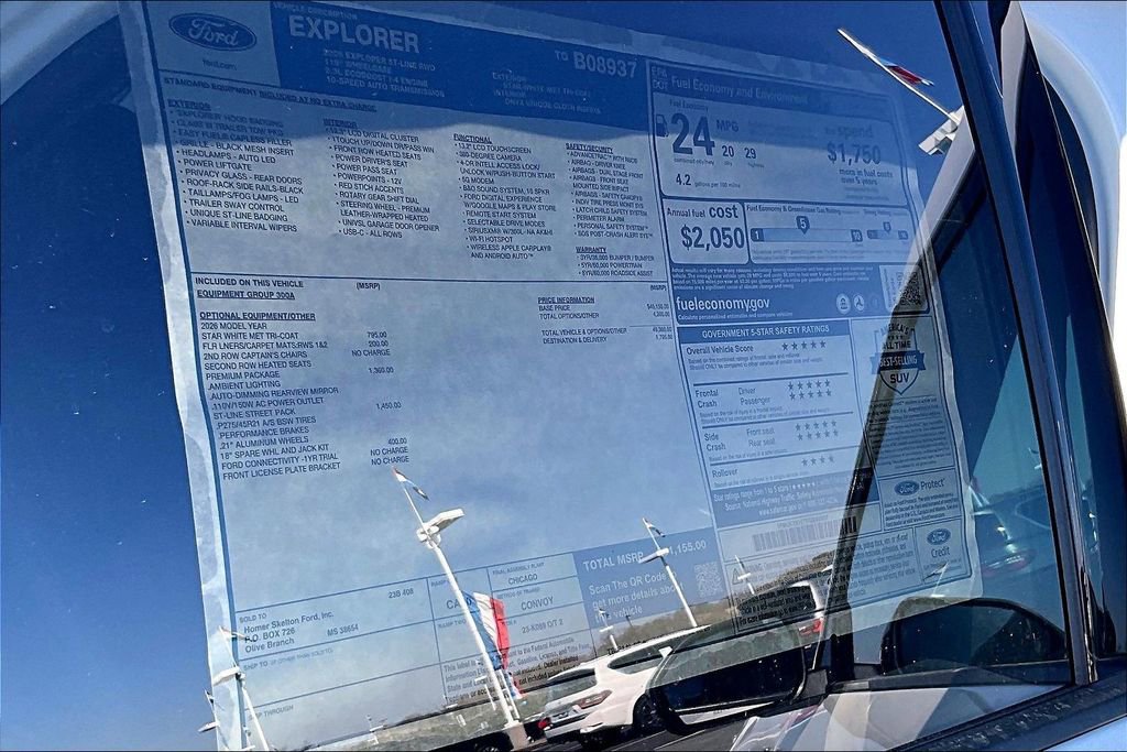 New 2026 Ford Explorer ST-Line image 14