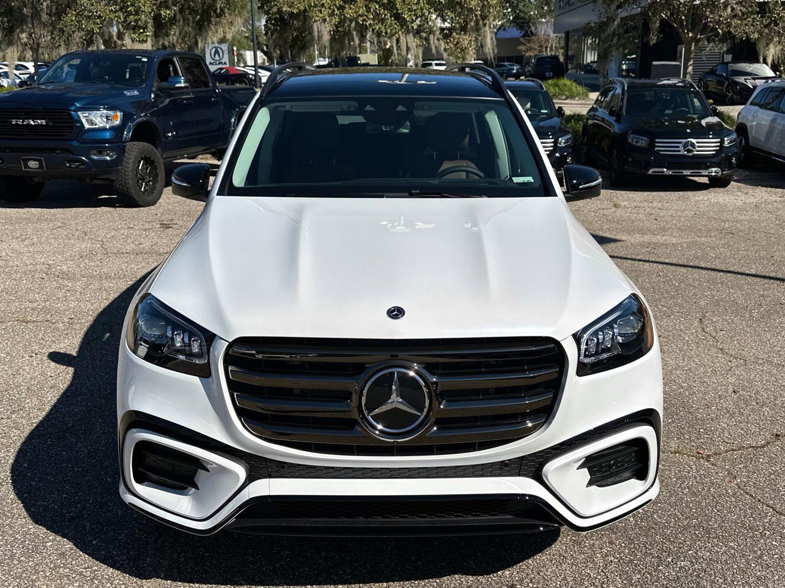 New 2026 Mercedes-Benz GLS 450 4MATIC image 8