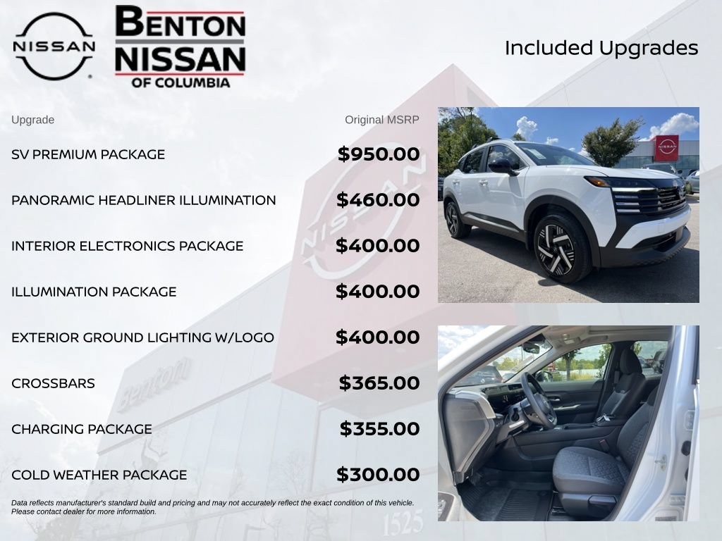 Certified 2026 Nissan Kicks SV w/ SV Premium Package FWD image 6