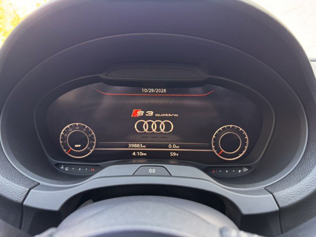 Used 2020 Audi S3 Premium Plus w/ Premium Plus Package AWD/4WD image 31