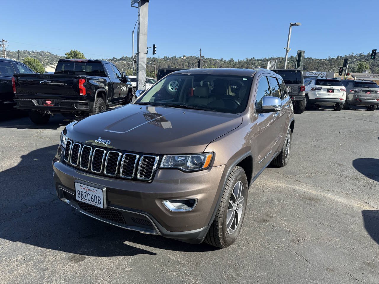 Used 2018 Jeep Grand Cherokee Limited RWD image 5