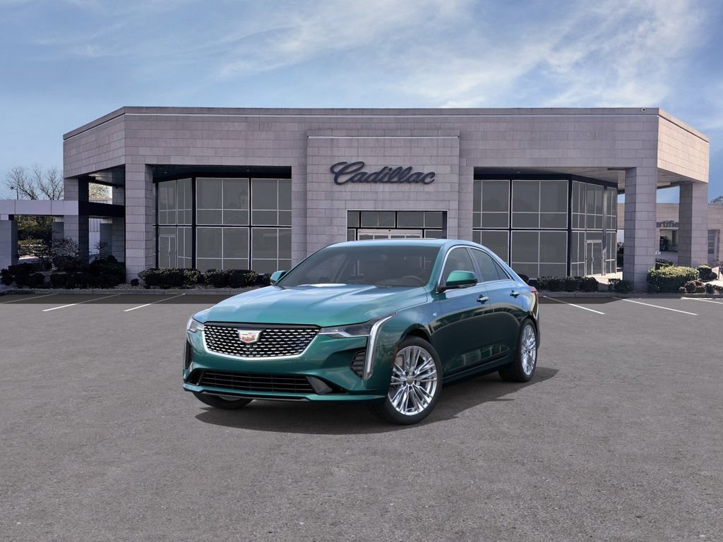 New 2026 Cadillac CT4 Premium Luxury RWD image 8