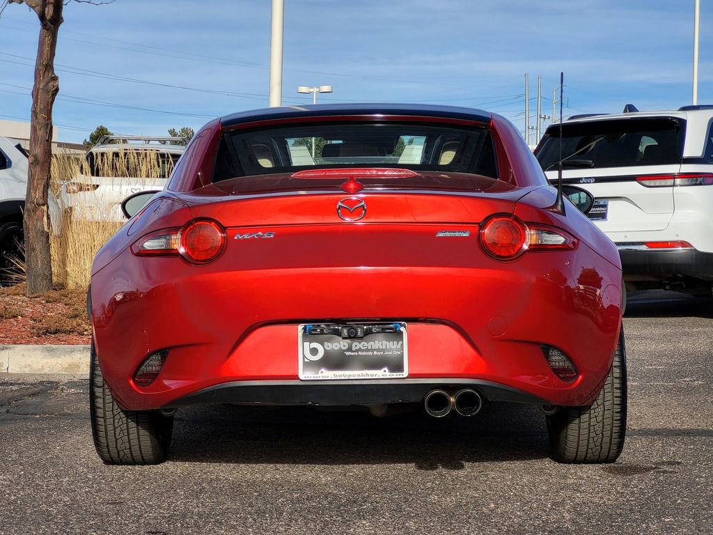 Used 2017 MAZDA MX-5 Miata RF Grand Touring image 25