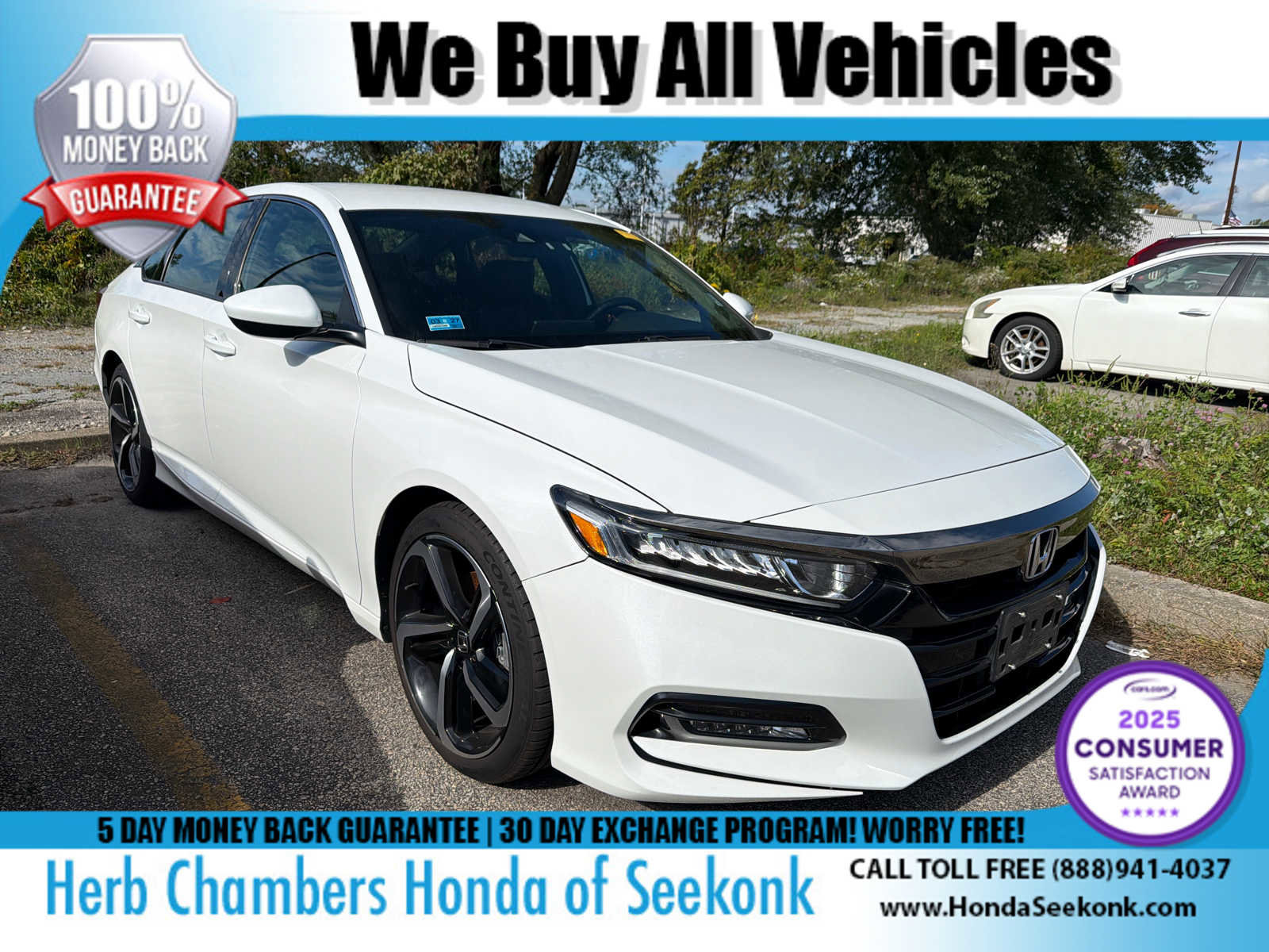Used 2019 Honda Accord Sport