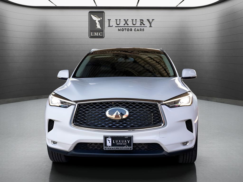 Used 2021 INFINITI QX50 Luxe AWD/4WD image 3