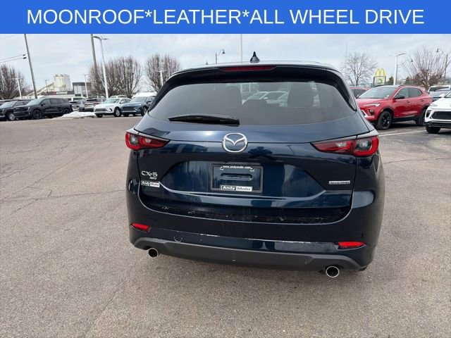 Used 2025 MAZDA CX-5 AWD 2.5 S w/ Preferred Package image 12