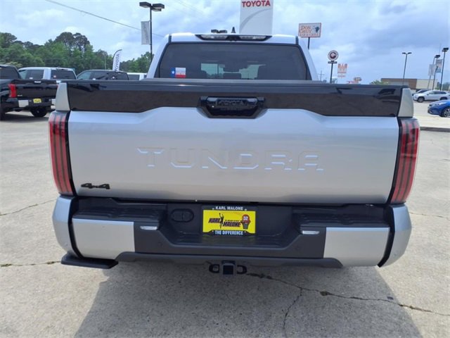 New 2025 Toyota Tundra Platinum image 3