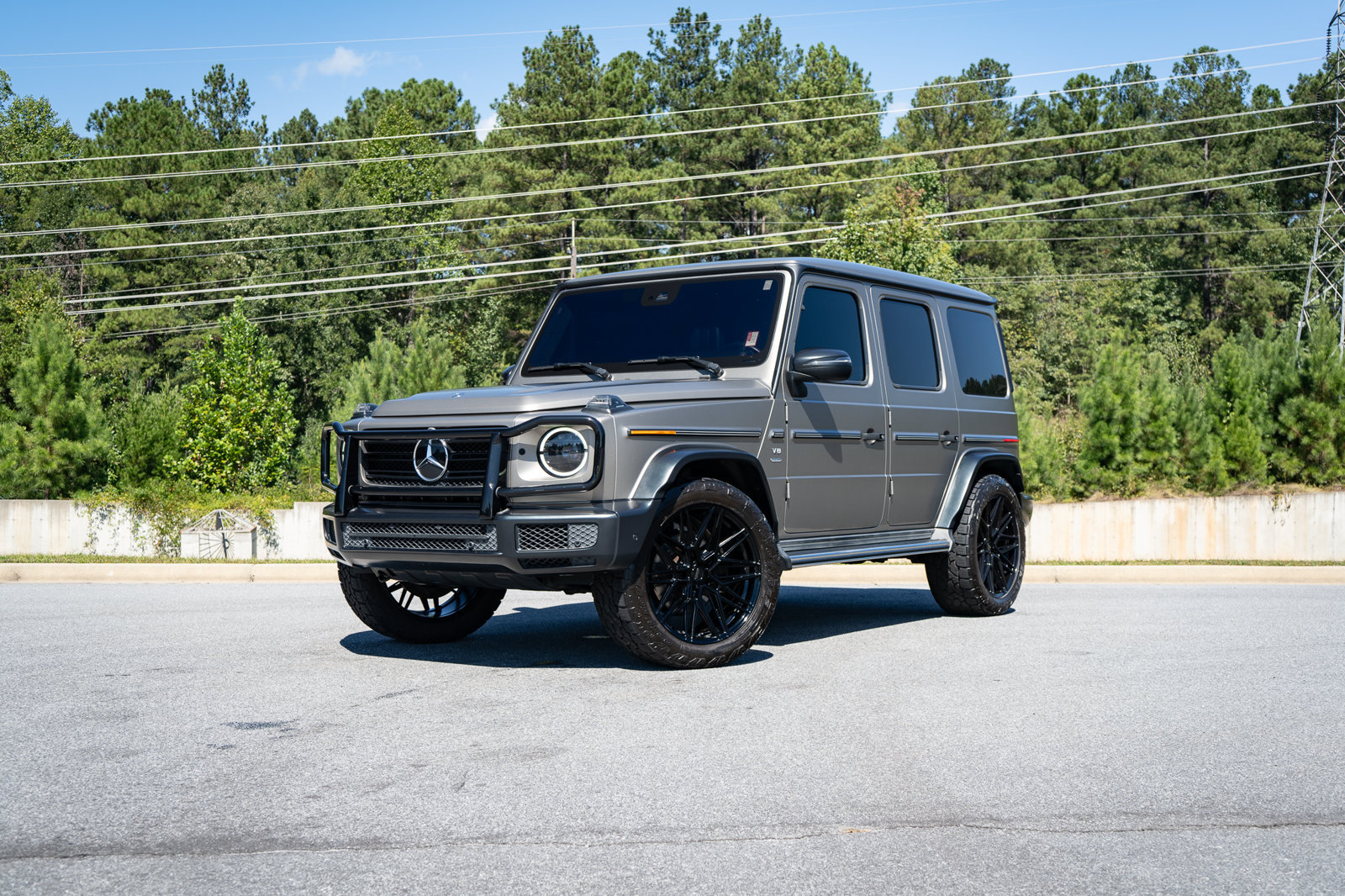 Used 2020 Mercedes-Benz G 550 image 1
