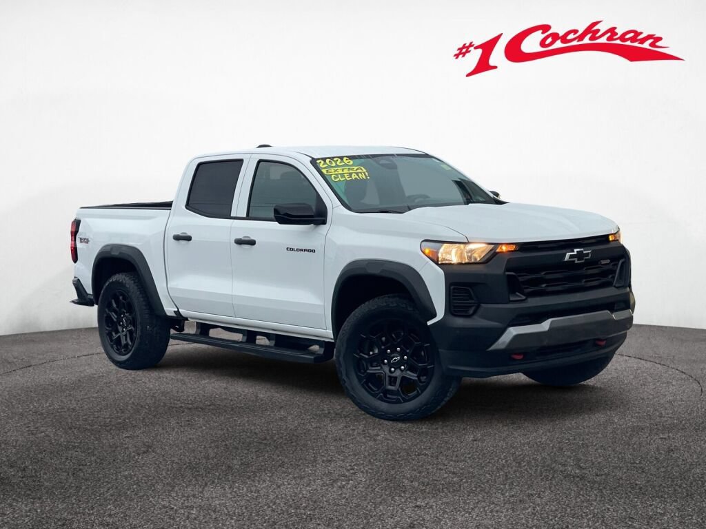 Used 2026 Chevrolet Colorado Trail Boss AWD/4WD image 1
