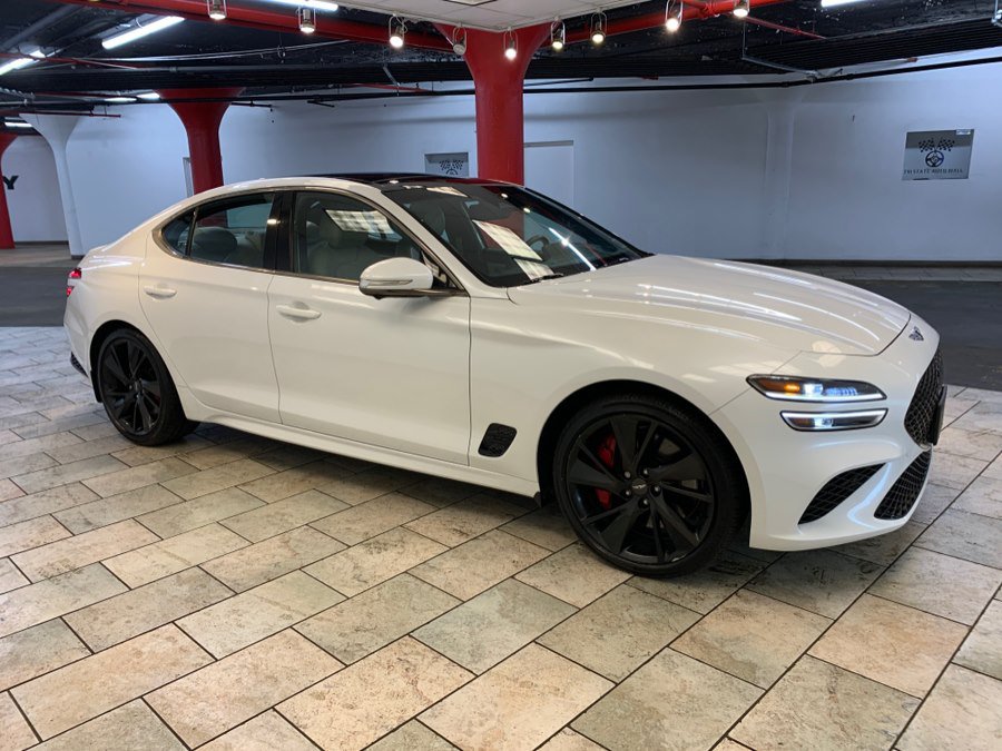 Used 2023 Genesis G70 3.3T w/ Sport Prestige Package AWD/4WD image 10