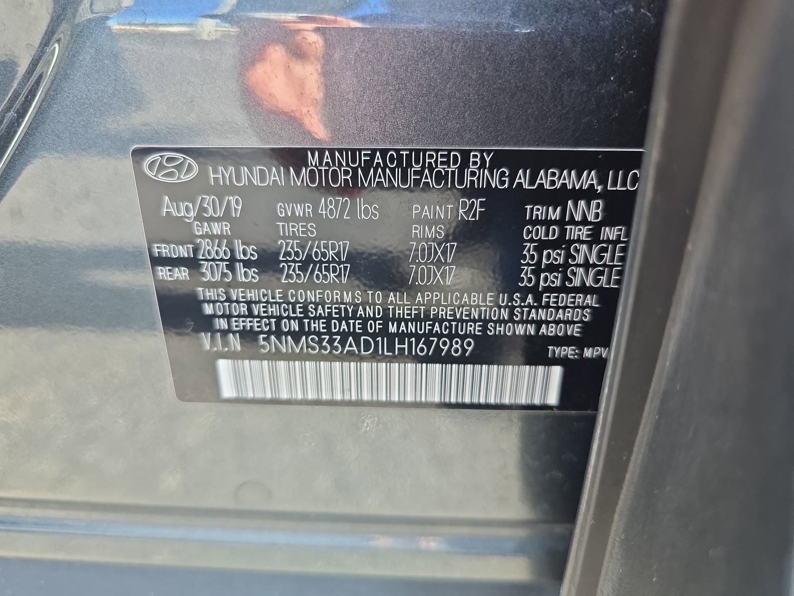 Used 2020 Hyundai Santa Fe SEL image 30