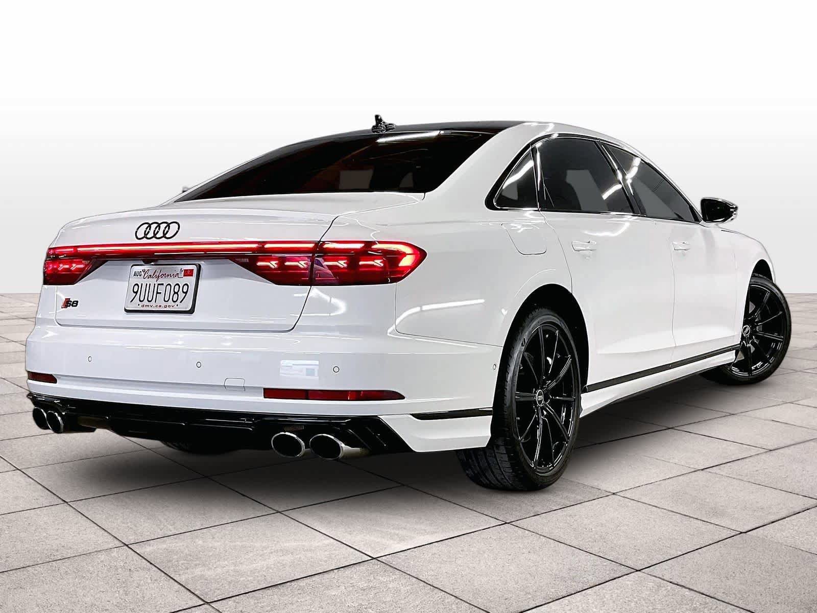 Certified 2023 Audi S8 w/ S8 Executive Package image 12