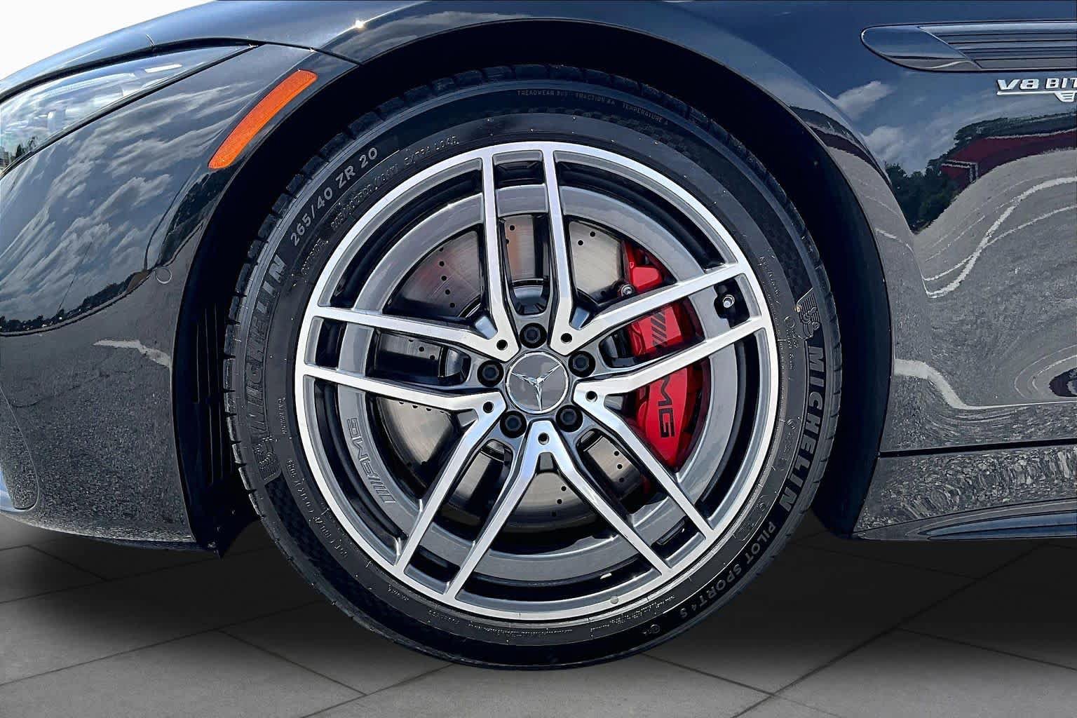 Certified 2025 Mercedes-Benz SL 55 AMG 4MATIC image 11